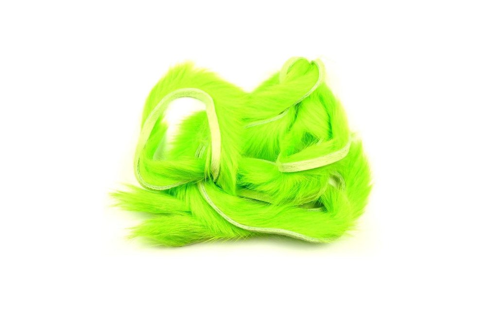 Rabbit Strips Chartreuse Green #11