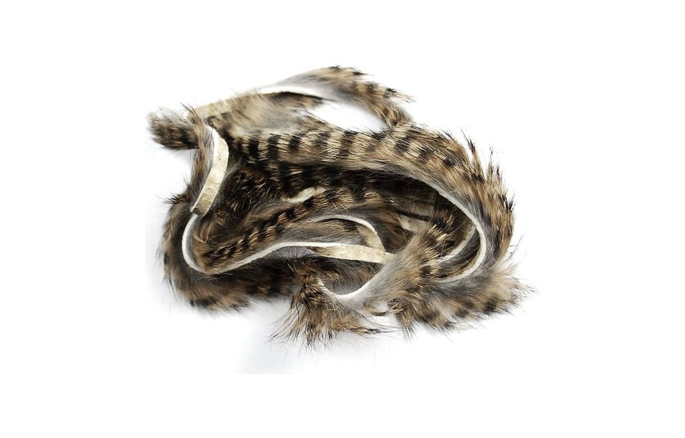 Black Barred Rabbit Strips #176 Grizzly