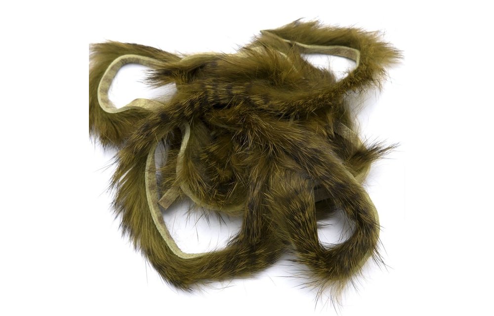 Black Barred Rabbit Strips #270 Olive Variant