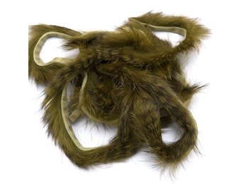 Black Barred Rabbit Strips #270 Olive Variant