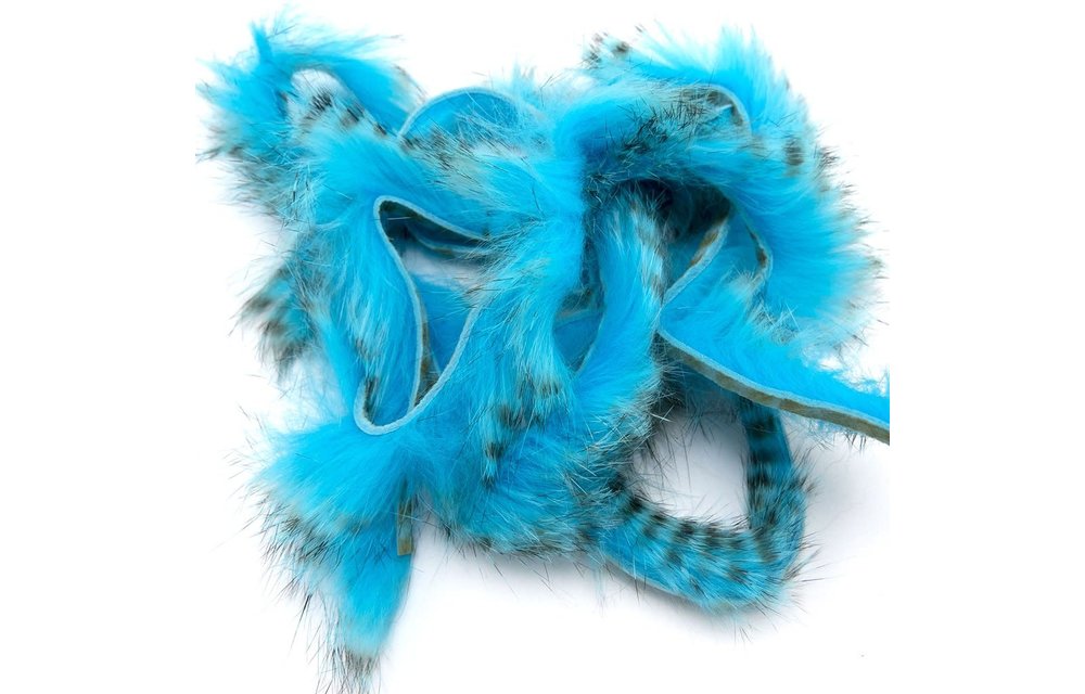 Black Barred Rabbit Strips #125 Fl Blue