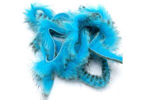 Black Barred Rabbit Strips #125 Fl Blue