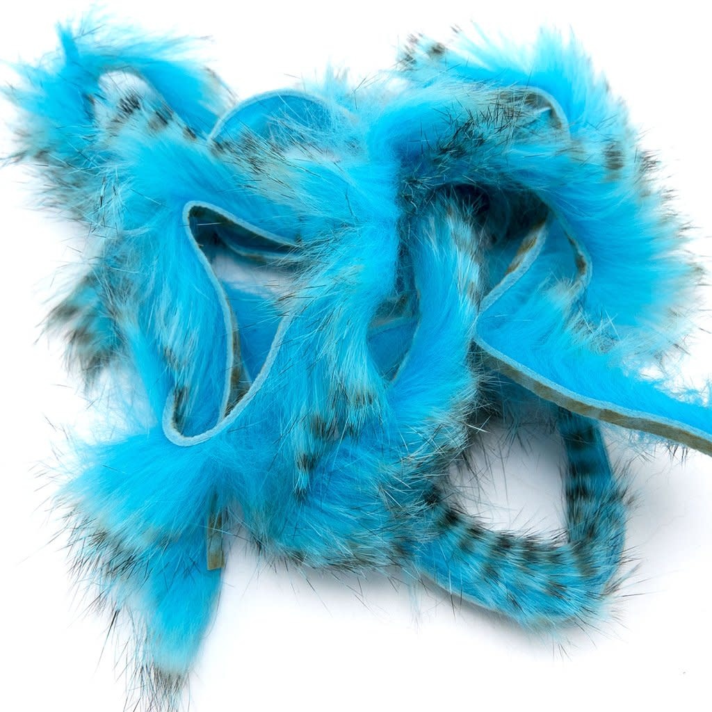 Black Barred Rabbit Strips #125 Fl Blue