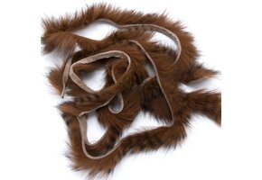 Black Barred Rabbit Strips #228 Medium Brown