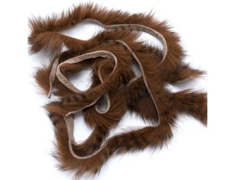 Black Barred Rabbit Strips #228 Medium Brown