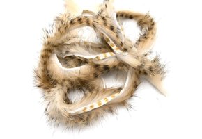 Black Barred Rabbit Strips #205 Light Brown