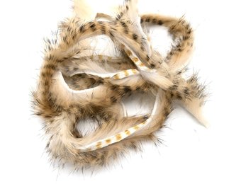 Black Barred Rabbit Strips #205 Light Brown