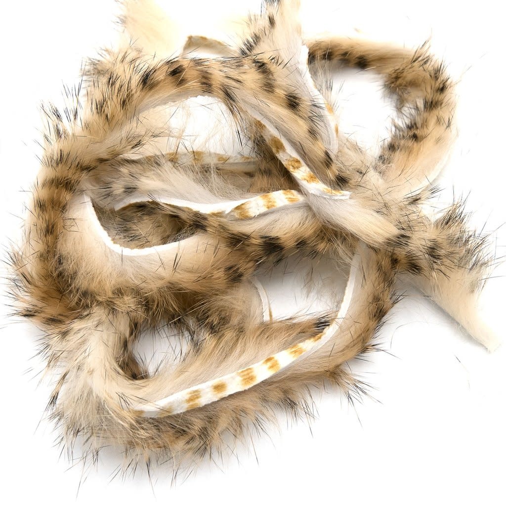 Black Barred Rabbit Strips #205 Light Brown