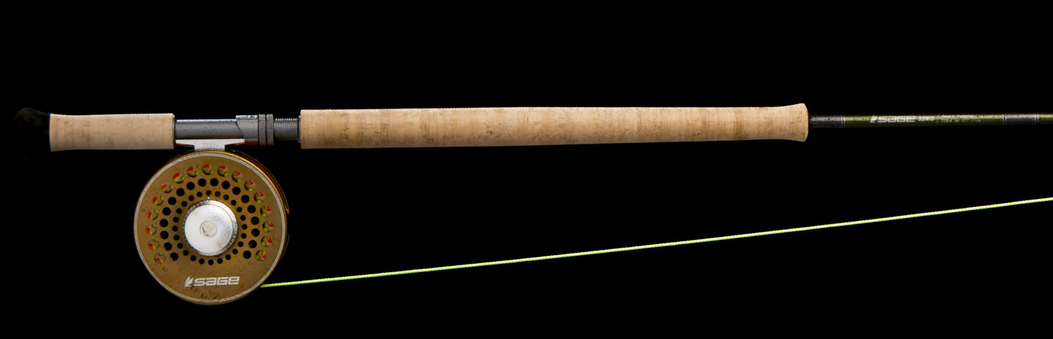 Sage Sonic 13FT 6in 7wt Spey Rod (7136-4)