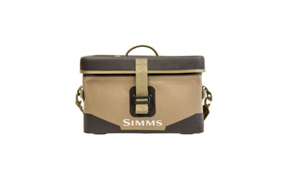 S20 SIMMS DRY CREEK BOAT BAG LARGE - 40L TAN
