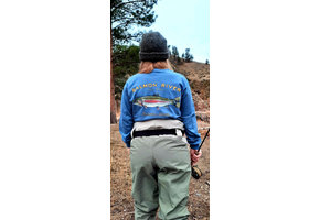 SRFB Long Sleeve Shirt Fish Logo