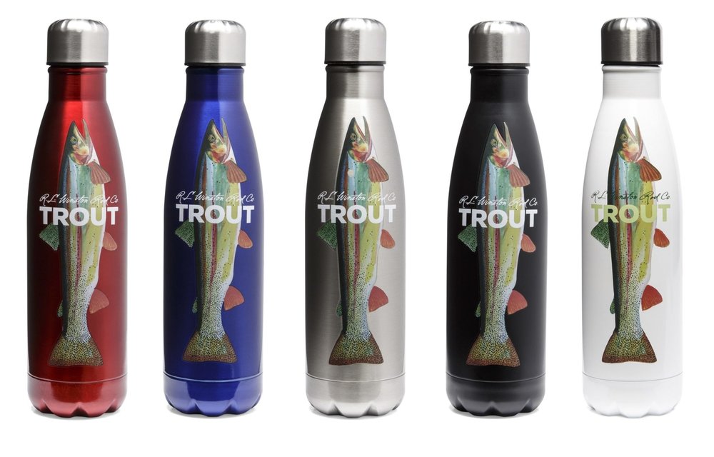 R.L. Winston 17oz. Steel Tumbler w/Trout