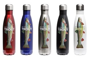 R.L. Winston 17oz. Steel Tumbler w/Trout