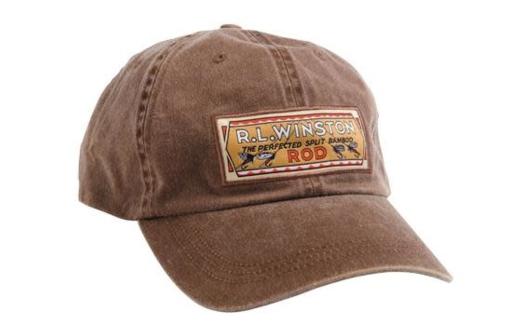 R.L. Winston Bamboo Hat
