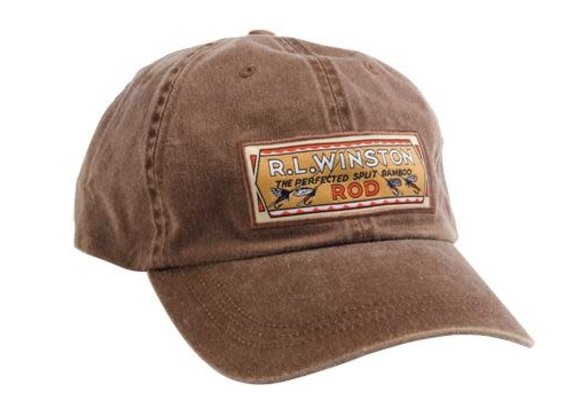 R.L. Winston Bamboo Hat