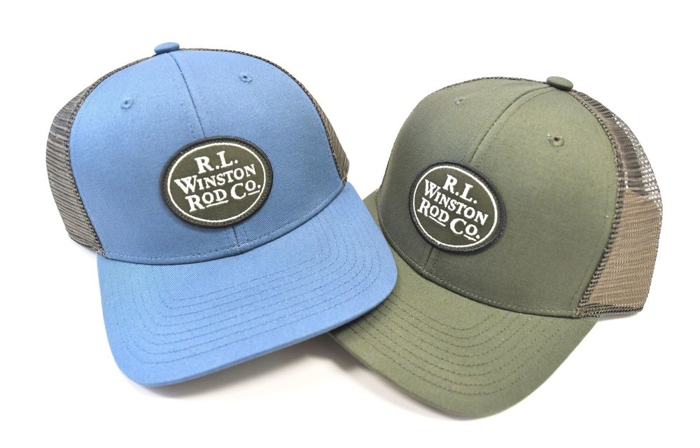R.L. Winston R.L. Winston Moss Green Double Haul Trucker Hat