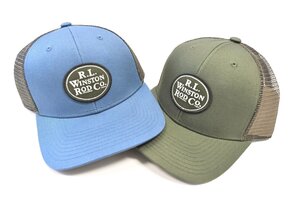 R.L. Winston Moss Green Double Haul Trucker Hat