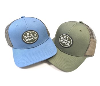 R.L. Winston Moss Green Double Haul Trucker Hat