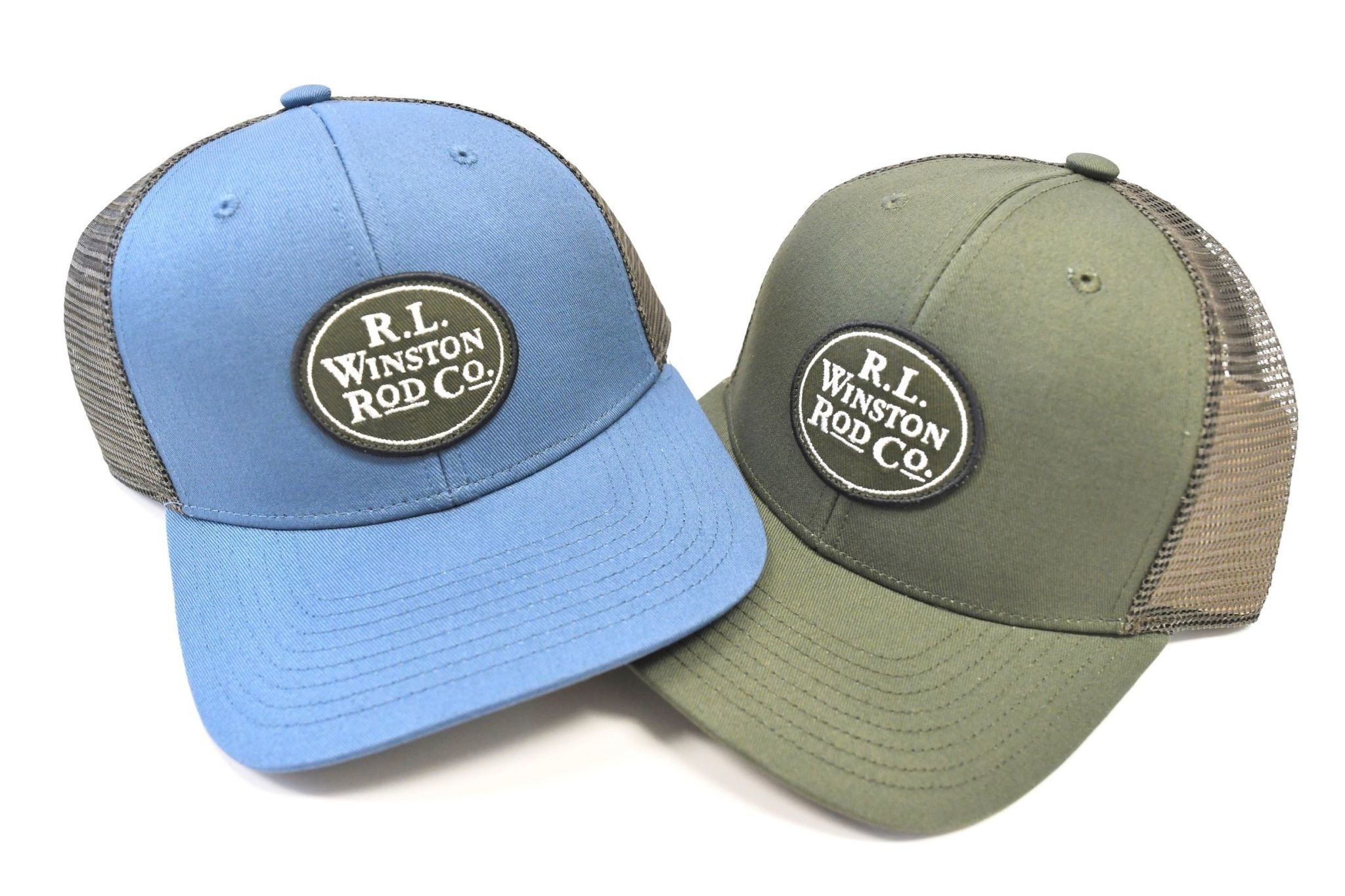 R.L. Winston Moss Green Double Haul Trucker Hat