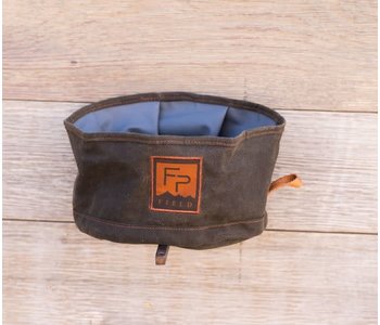 Fishpond Bow Wow Travel Water Bowl-Peat Moss