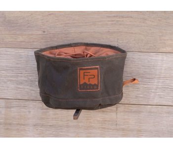 Fishpond Bow Wow Travel Food Bowl-Peat Moss