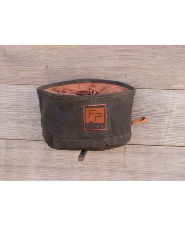 Fishpond Bow Wow Travel Food Bowl-Peat Moss