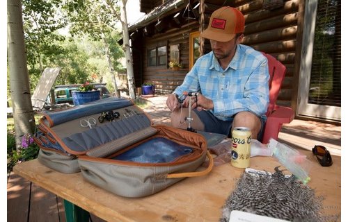 Fishpond Tailwater Fly Tying Storage Case