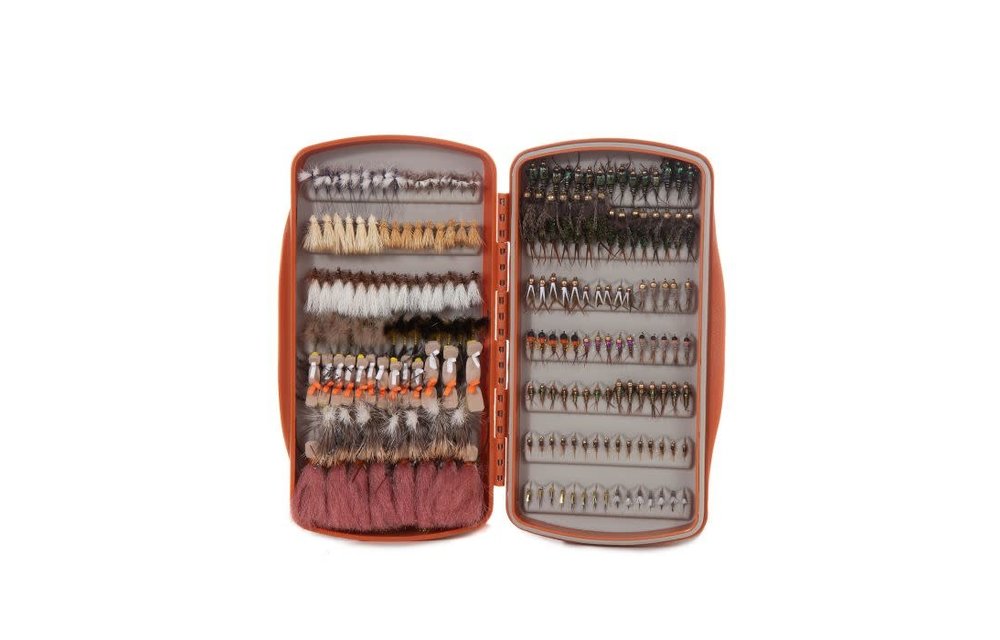 Tacky Pescador Fly Box - Orange