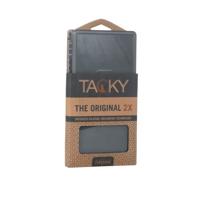 Tacky Original Fly Box 2X