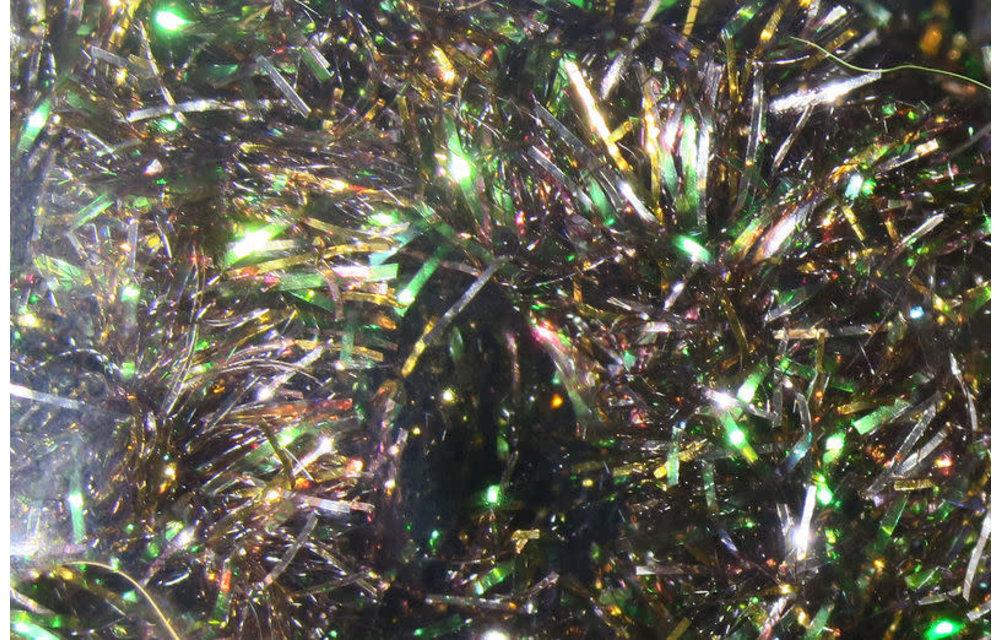 Holographic Cactus Chenille #40 Brown