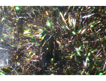 Holographic Cactus Chenille #40 Brown