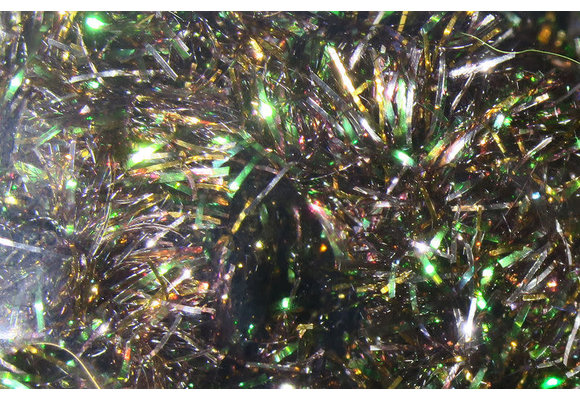 Holographic Cactus Chenille #40 Brown