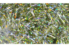 Holographic Cactus Chenille #344 Silver/Gold