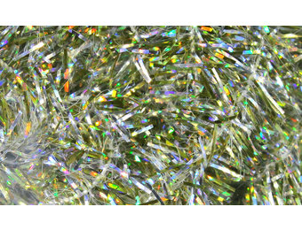 Holographic Cactus Chenille #344 Silver/Gold