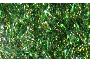 Holographic Cactus Chenille #282 Peacock