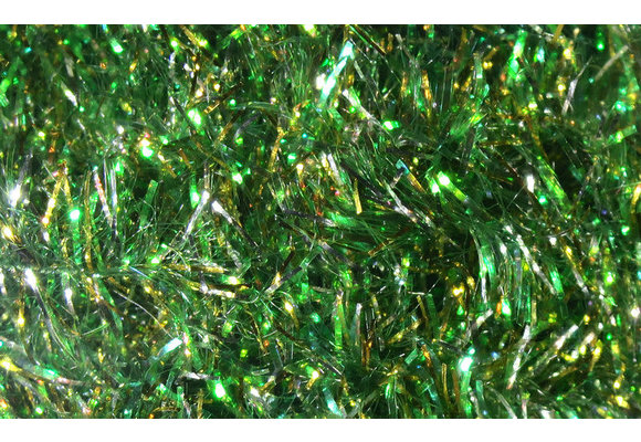 Holographic Cactus Chenille #282 Peacock