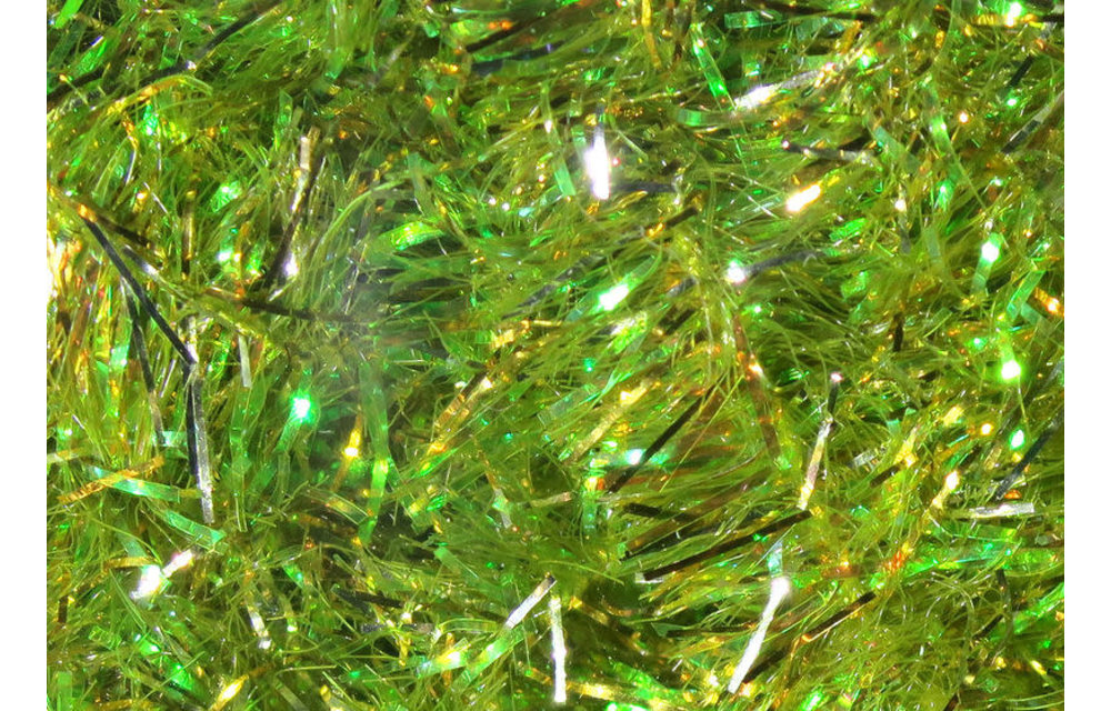 Holographic Cactus Chenille #263 Olive