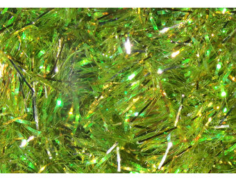 Holographic Cactus Chenille #263 Olive