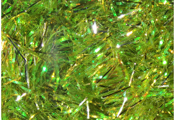 Holographic Cactus Chenille #263 Olive