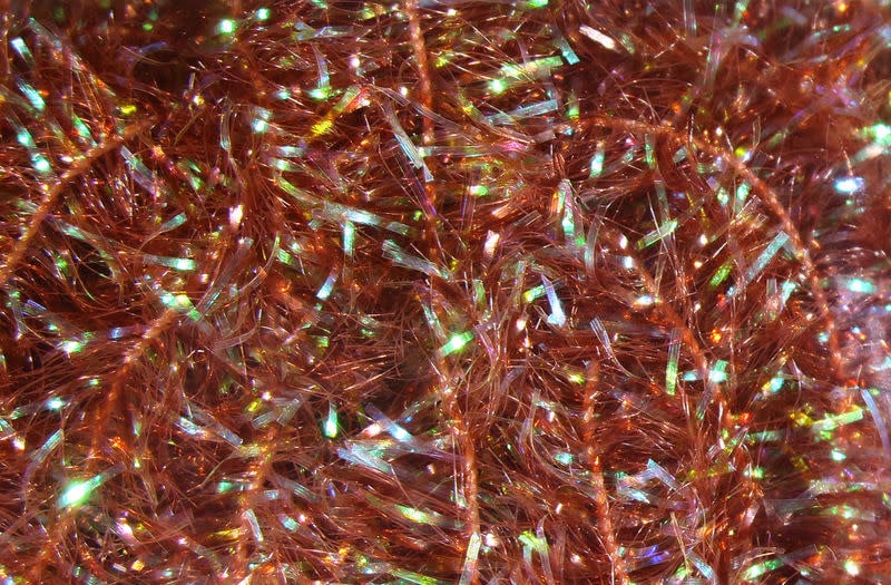 Cactus Chenille Medium Root Beer #320