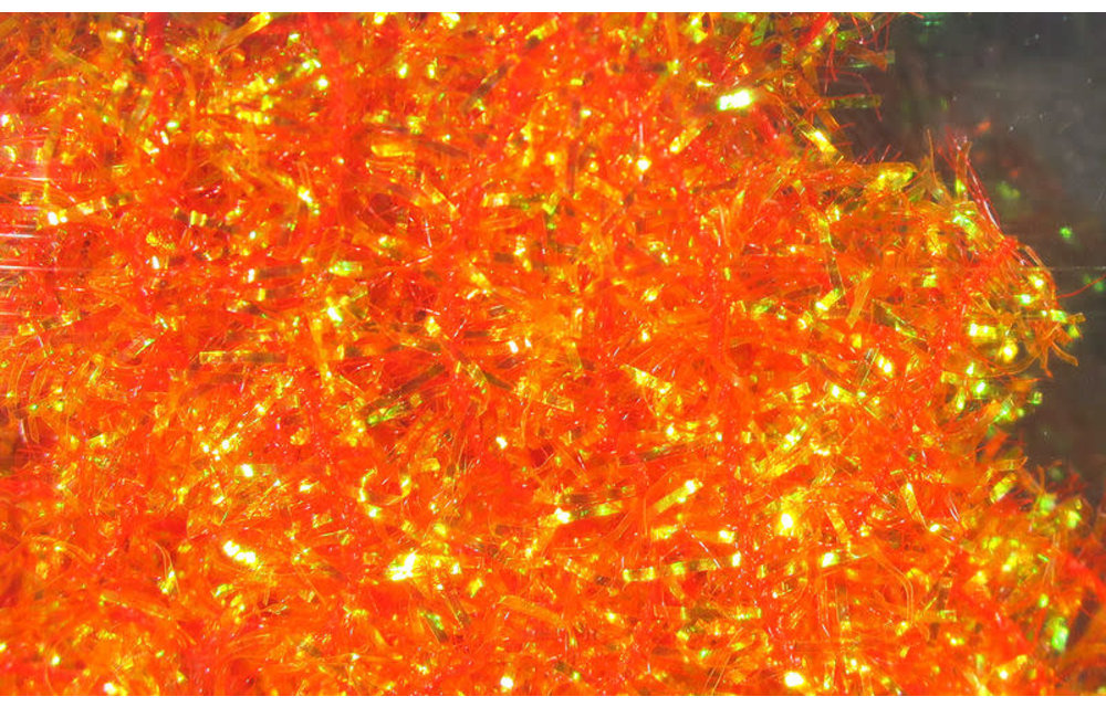 Cactus Chenille Medium Hot Orange #187