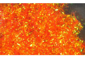 Cactus Chenille Medium Hot Orange #187