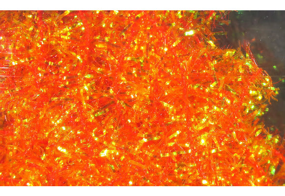 Cactus Chenille Medium Hot Orange #187