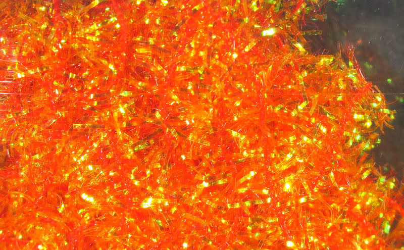 Cactus Chenille Medium Hot Orange #187