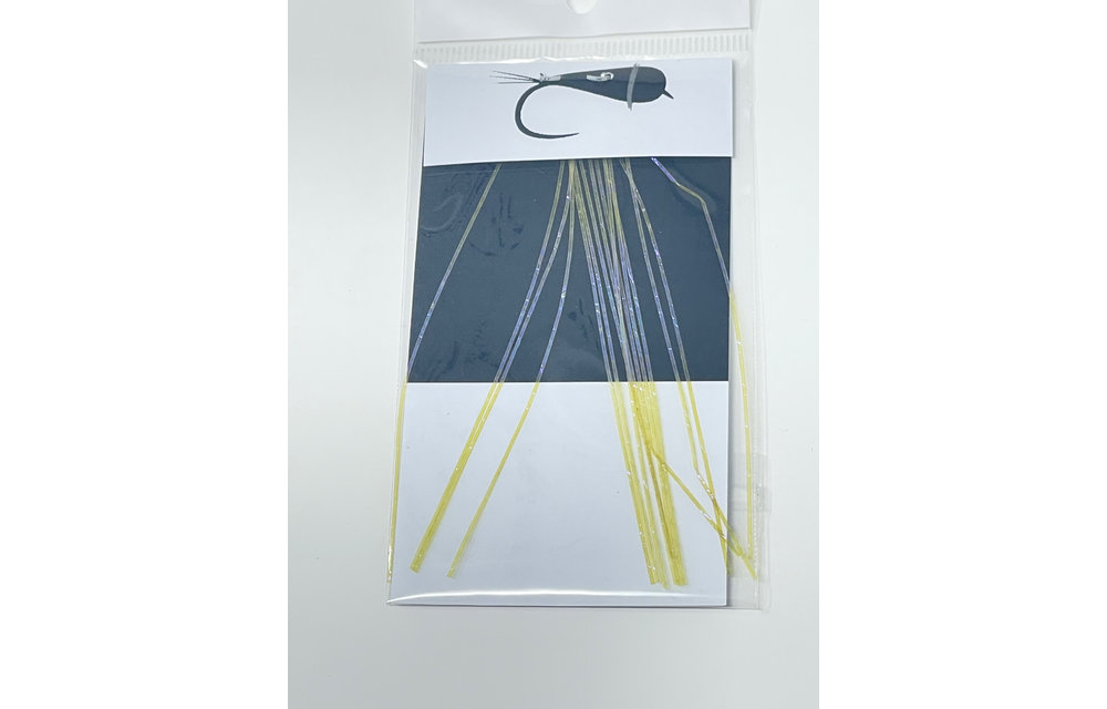 Perdigon Mania Perdigon Strips - Caddis Olive