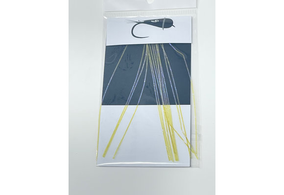 Perdigon Mania Perdigon Strips - Caddis Olive