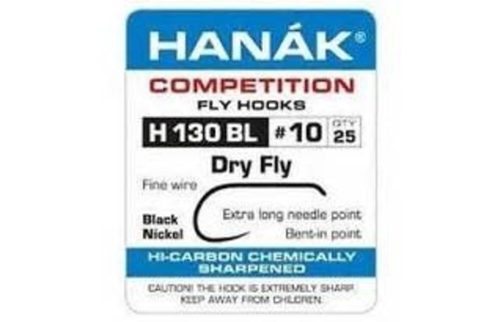 Dry Fly Hook 25 Pack