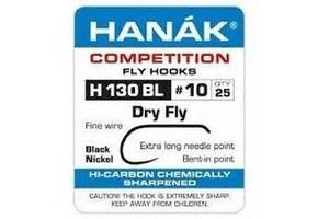 Hanak H130 Barbless Dry Fly Hook 25 Pack