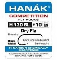 Hanak H130 Barbless Dry Fly Hook 25 Pack