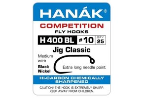Hanak H400 Barbless Jig Hook 25 Pack